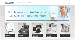 Desktop Screenshot of databarinc.com